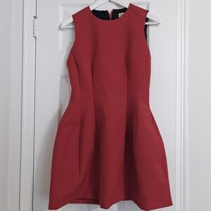 Zara Voluminous Mini Dress